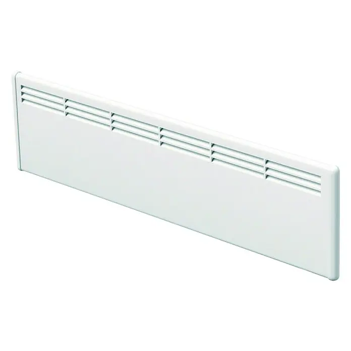 Beha Konvektor LV5 WiFi - 500 W, D x Š x V: 803 x 83 x 200 mm, Bijele boje - Dijagonalni pogled