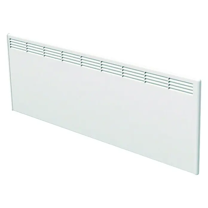 Beha Konvektor PV15 WiFi - 1.500 W, D x Š x V: 1.175 x 83 x 400 mm, Bijele boje - Dijagonalni pogled