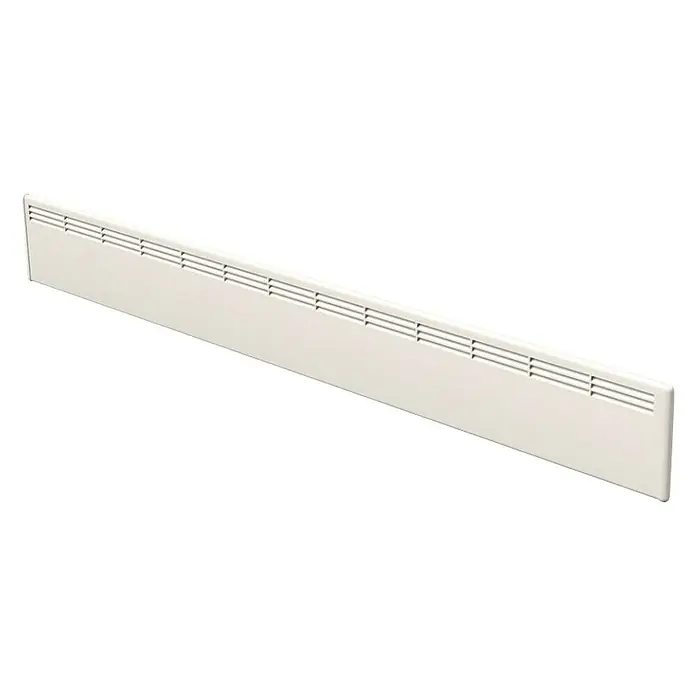 Beha Konvektor LV12 WiFi - 1.250 W, D x Š x V: 1.669 x 83 x 200 mm, Bijele boje - Dijagonalni pogled