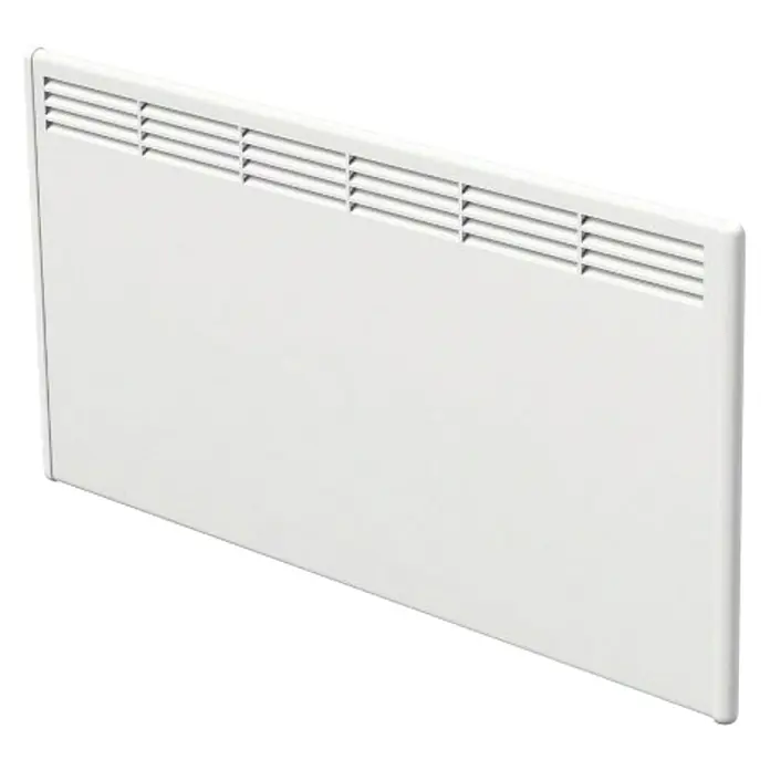 Beha Konvektor PV10 WiFi - 1.000 W, D x Š x V: 803 x 83 x 400 mm, Bijele boje - Dijagonalni pogled