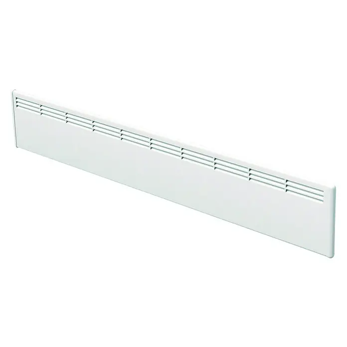 Beha Konvektor LV10 WiFi - 1.000 W, 1.299 x 83 x 200 mm, Bijele boje - Dijagonalni pogled