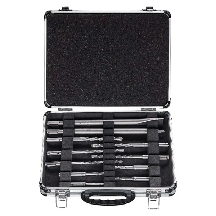 Bosch Set SDS Plus svrdla - 11 -dij. - Pogled sprijeda