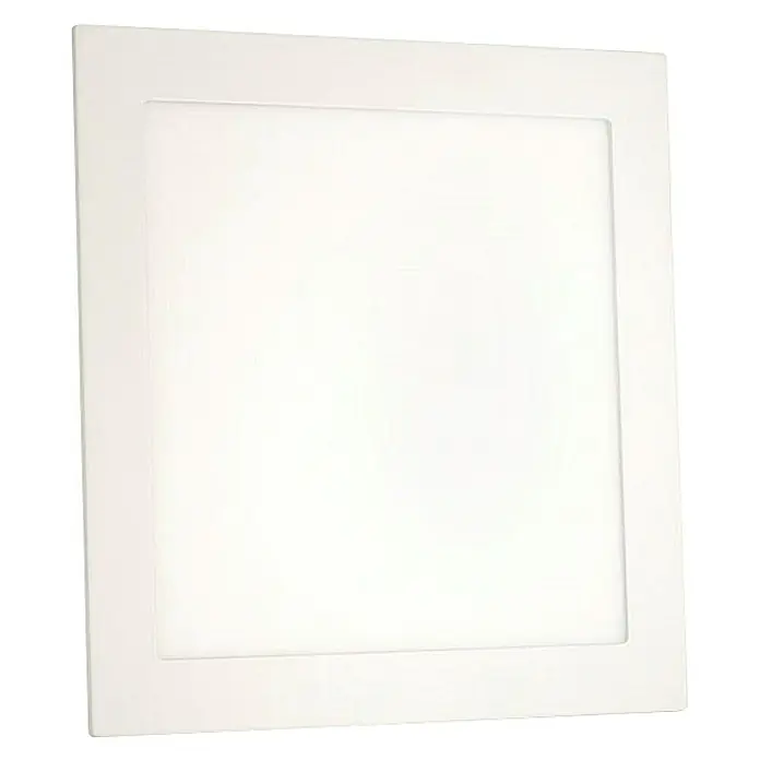 Ferotehna LED panel Slim - 24 W, D x Š x V: 300 x 300 x 12 mm, Bijele boje, Hladna bijela - Pogled odozdo