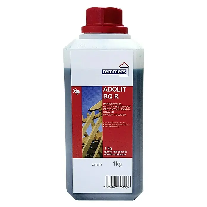 Sredstvo za impregnaciju ADOLIT BQ R - 1 kg - Pogled sprijeda
