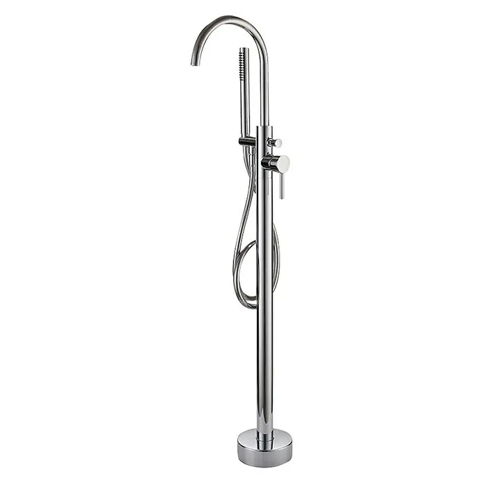 Camargue Slavina za kadu - Sjaj, 114 cm - Dijagonalni pogled