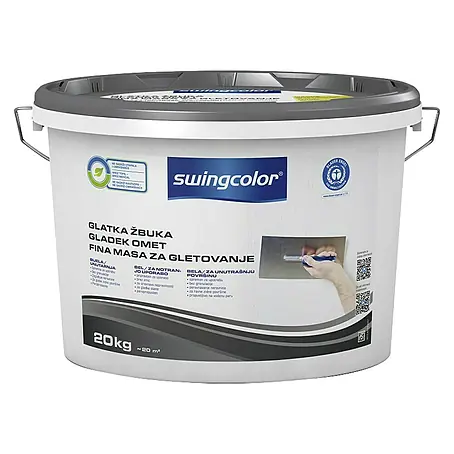 swingcolor  Glatka žbuka