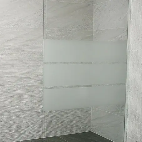 Aquaart  Tuš stijena Vetro Linea