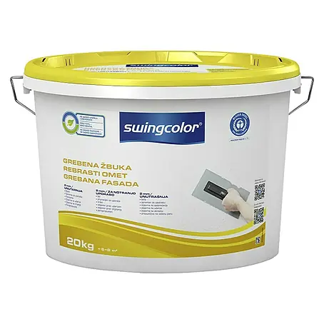 swingcolor  Gruba žbuka