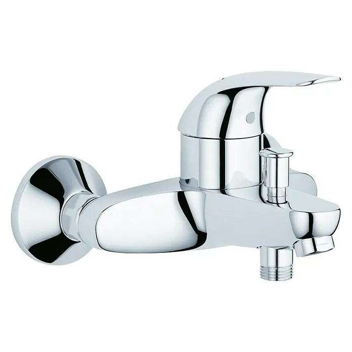Grohe Eco Point Slavina za kadu - Krom, Sjaj - Dijagonalni pogled