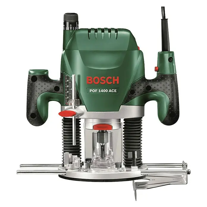 Bosch Glodalica - 1.400 W, 650 W - Pogled sprijeda