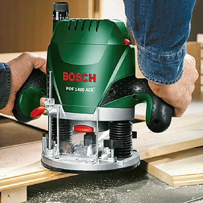 Bosch Glodalica - 1.400 W, 650 W - Proizvod u upotrebi