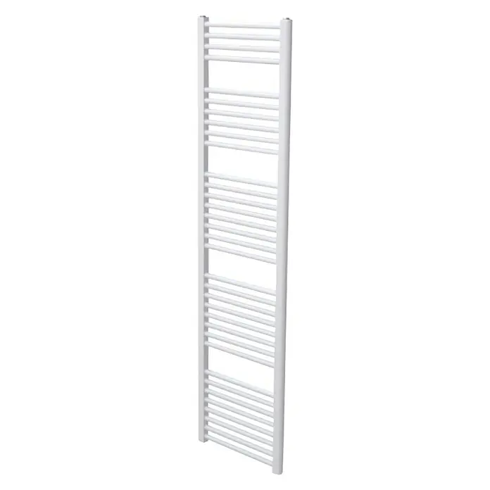 Bial Alta Kupaonski radijator - 45 x 169,4 cm, 718 W, Bijele boje - Dijagonalni pogled