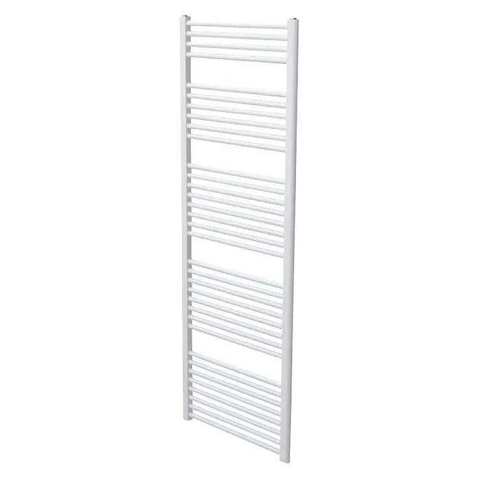 Bial Alta Kupaonski radijator - 60 x 169,4 cm, 916 W, Bijele boje - Dijagonalni pogled