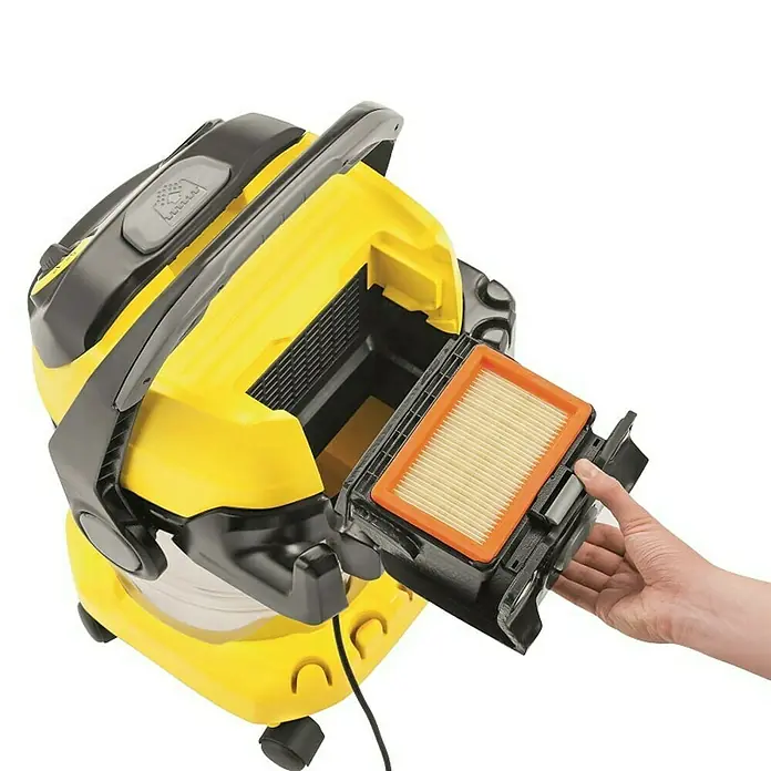 Kärcher Usisivač za mokro i suho usisavanje WD 5 Premium - 1.100 W, 25 l - Proizvod u upotrebi