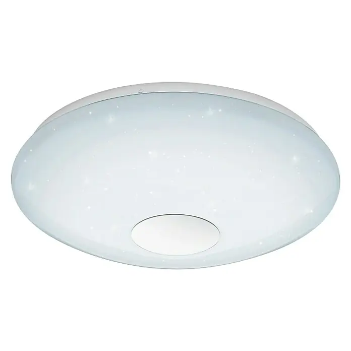 Eglo Okrugla stropna LED svjetiljka - 20 W, Ø x V: 380 mm x 10,5 cm, Bijele boje, Topla bijela - Pogled odozdo