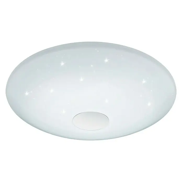 Eglo Okrugla stropna LED svjetiljka - 30 W, Ø x V: 580 mm x 12,5 cm, Bijele boje, Topla bijela - Pogled odozdo