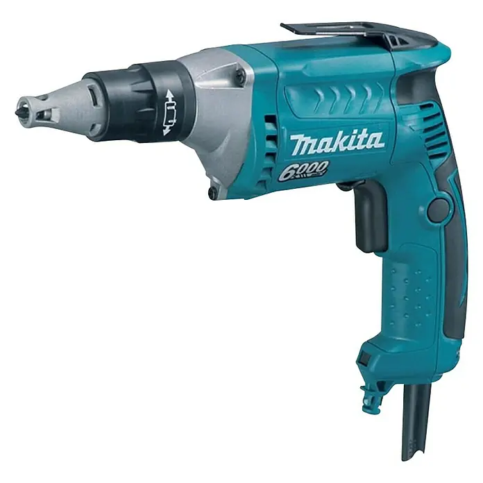 Makita Električni odvijač FS6300R - 570 W, Broj okretaja pri praznom hodu: 0 okr/min - 6.000 okr/min - Dijagonalni pogled