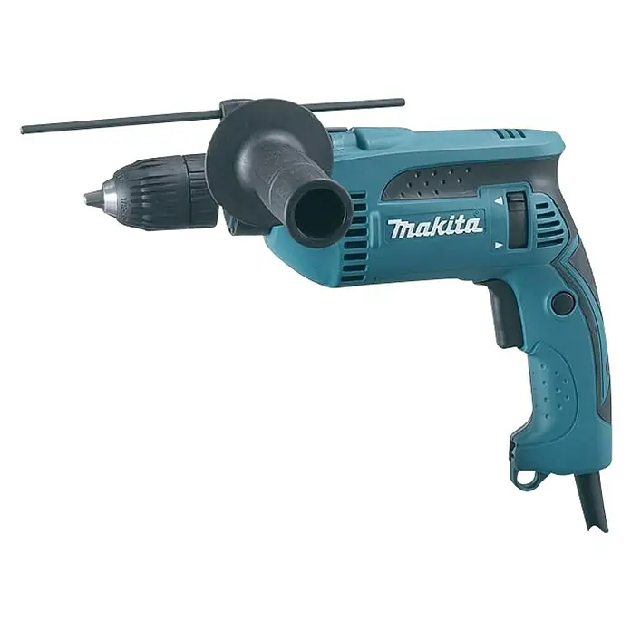 Makita Udarna bušilica - 680 W, Broj okretaja pri praznom hodu: 0 okr/min - 2.800 okr/min - Pogled s lijeve strane