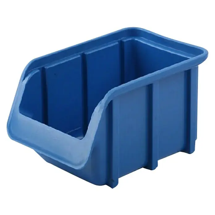 Kutija za male dijelove vel. 2 - 165 x 105 x 75 mm, Plave boje - Dijagonalni pogled