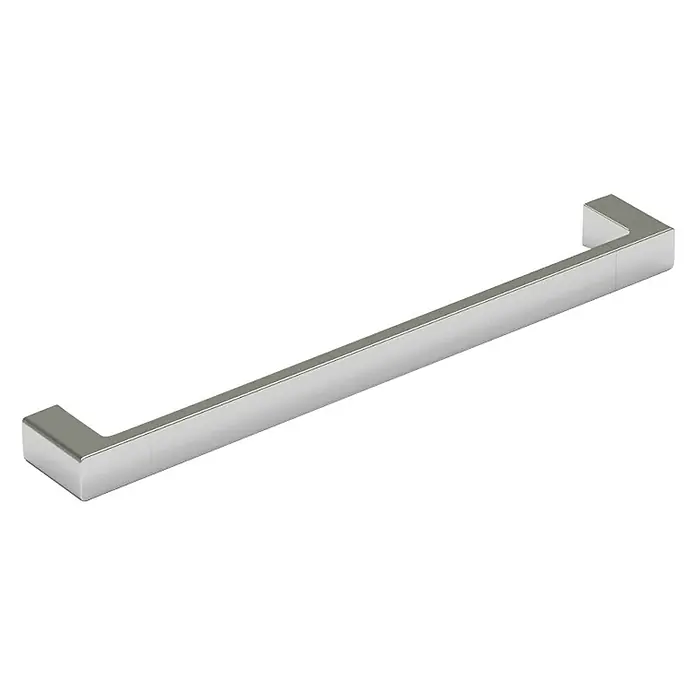 Držač ručnika za ruke Nex - Širina: 45 cm, Metal, Mat - Dijagonalni pogled