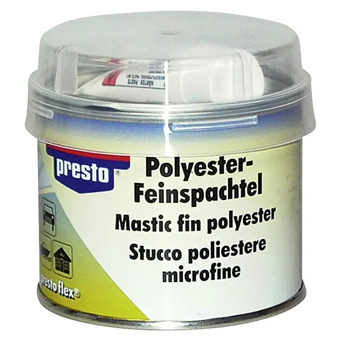 Presto Dvokomponentni kit elastičan - 250 g - Pogled sprijeda