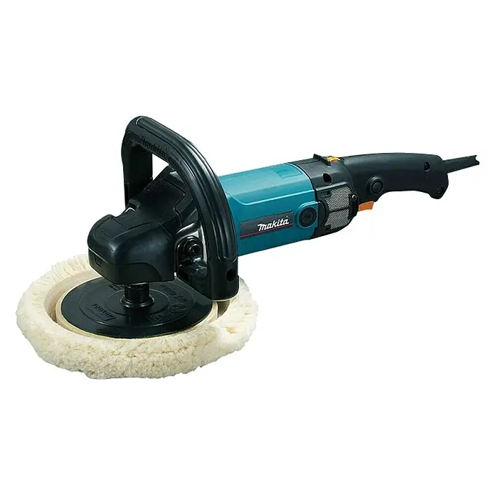 Makita Brusilica za poliranje - 1.200 W, Promjer ploče za poliranje: 180 mm - Dijagonalni pogled