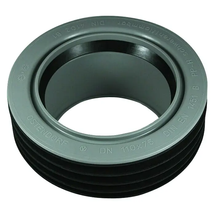 Marley HT-Innenreduktion - DN 110/75 - Ansicht von oben