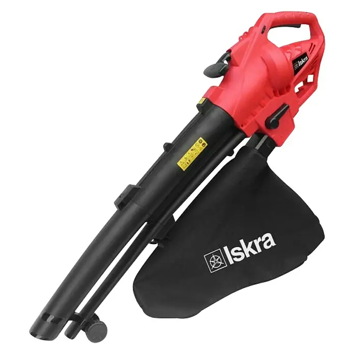 Iskra Električni puhač za lišće  DT2250A - 3.000 W - Dijagonalni pogled