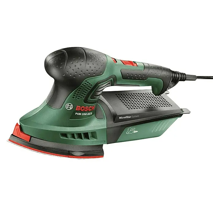 Bosch Ekscentrična brusilica PSM 200 AES - 200 W - Dijagonalni pogled