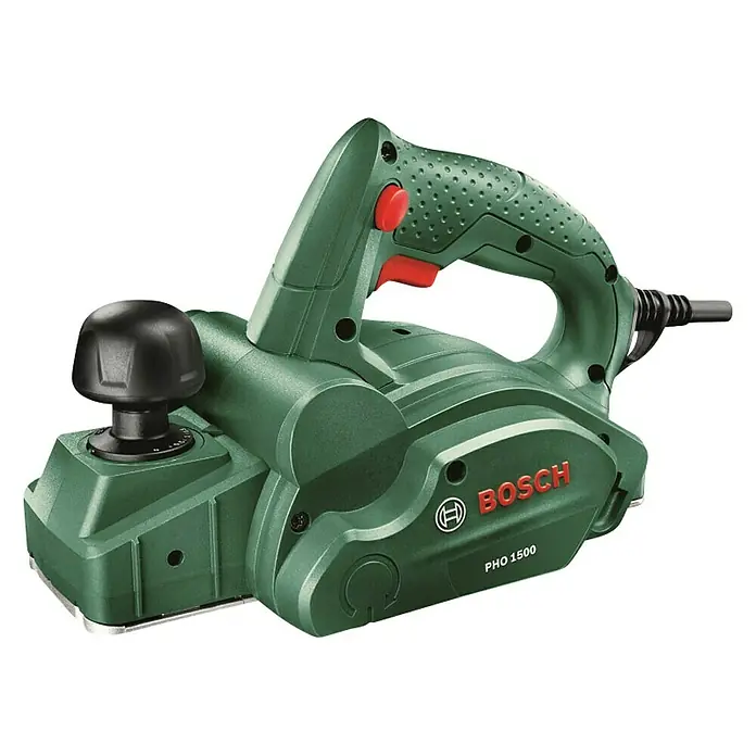 Bosch Električna blanja PHO 1500 - Prikladno za: Drvo - Dijagonalni pogled