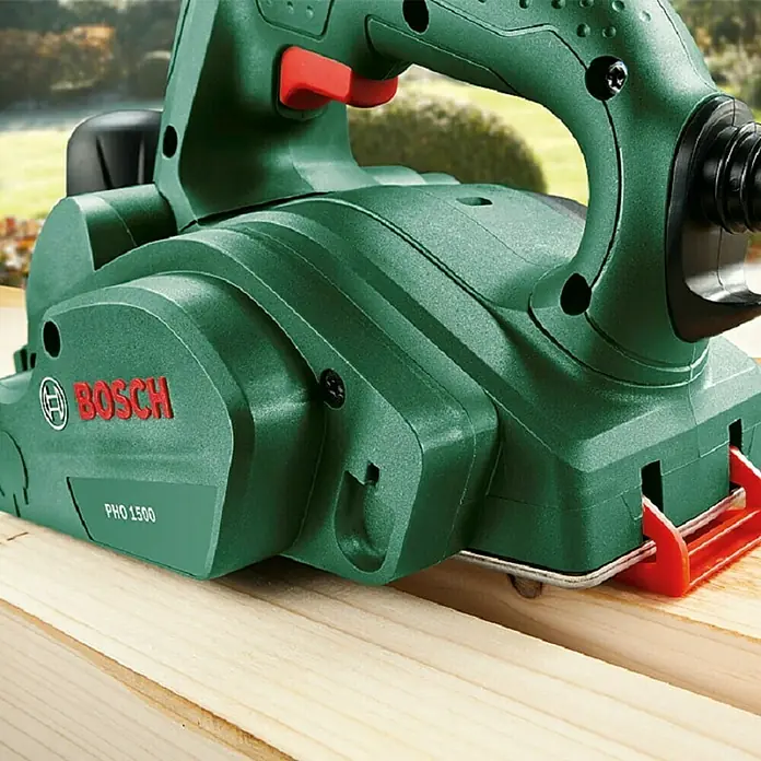 Bosch Električna blanja PHO 1500 - Prikladno za: Drvo - Detaljan prikaz
