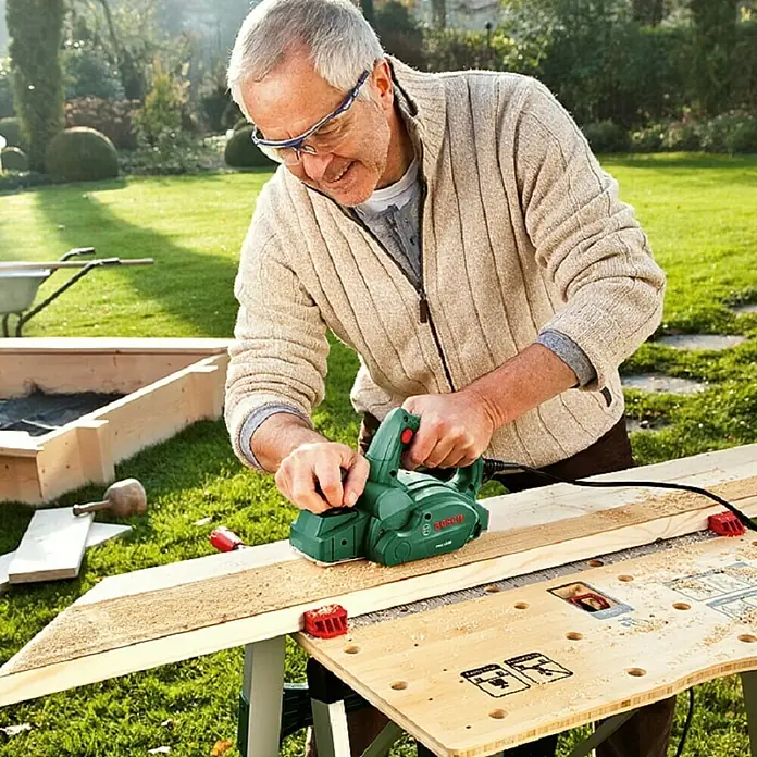 Bosch Električna blanja PHO 1500 - Prikladno za: Drvo - Proizvod u upotrebi
