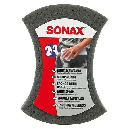 Sonax  Spužva za pranje automobila 2u1