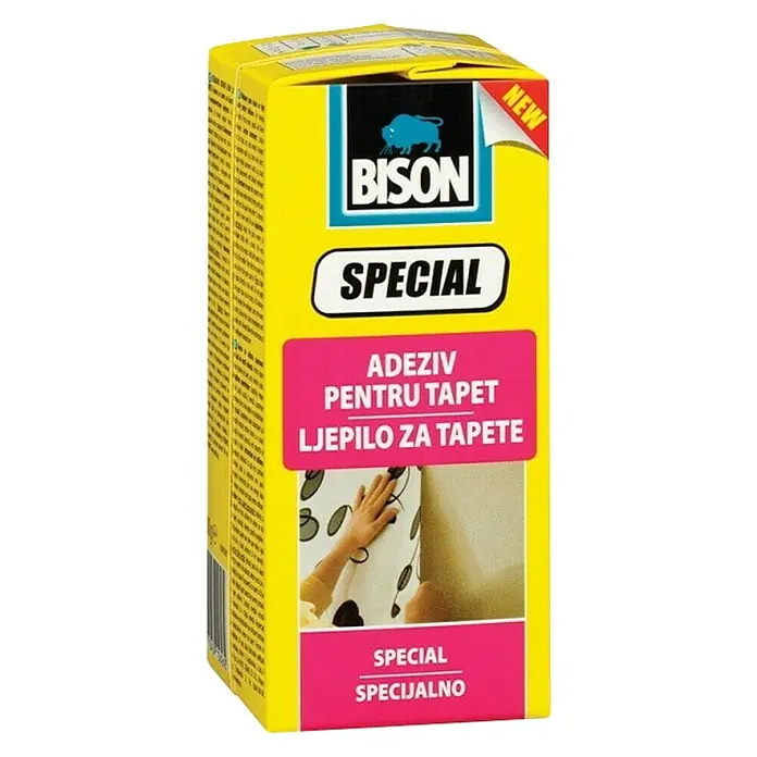 Bison Ljepilo za tapete - 200 g - Dijagonalni pogled