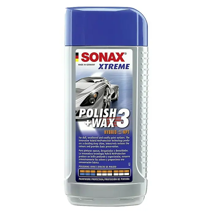 Sonax Pasta za poliranje - 250 ml - Pogled sprijeda