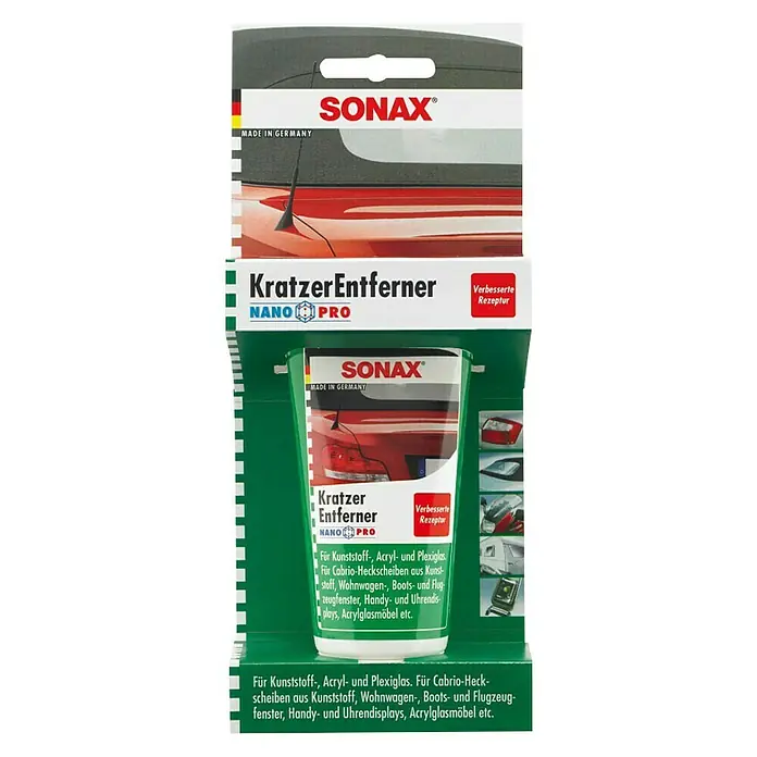 Sonax Sredstvo za uklanjanje ogrebotina - 75 ml - Pogled sprijeda