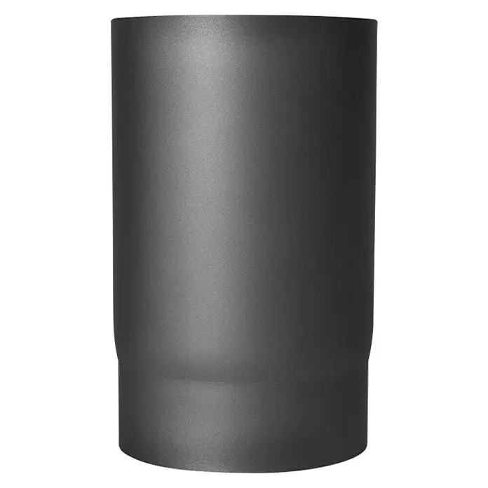 Dimovodna cijev - Duljina: 250 mm, Čelik - Pogled sprijeda
