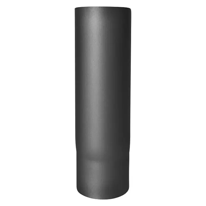 Dimovodna cijev - Duljina: 500 mm, Čelik - Pogled sprijeda