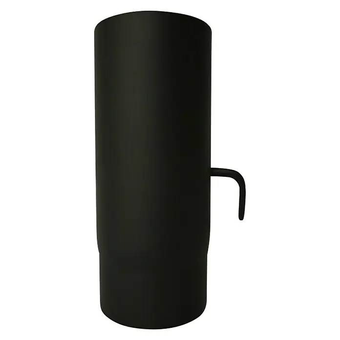 Dimovodna cijev - Sa zasunom, Ø x D: 150 x 1.000 mm - Pogled sprijeda
