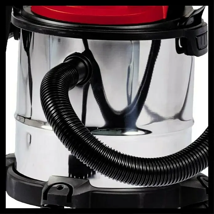 Einhell Usisivač za mokro i suho usisavanje TC-VC 1812 - 1.250 W, Zapremina spremnika: 12 l - Detaljan prikaz