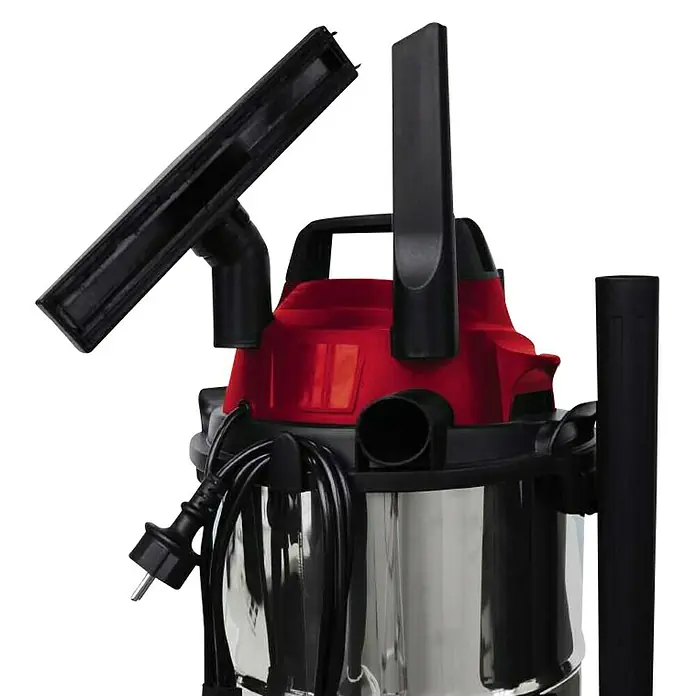 Einhell Usisivač za mokro i suho usisavanje TC-VC 1812 - 1.250 W, Zapremina spremnika: 12 l - Detaljan prikaz