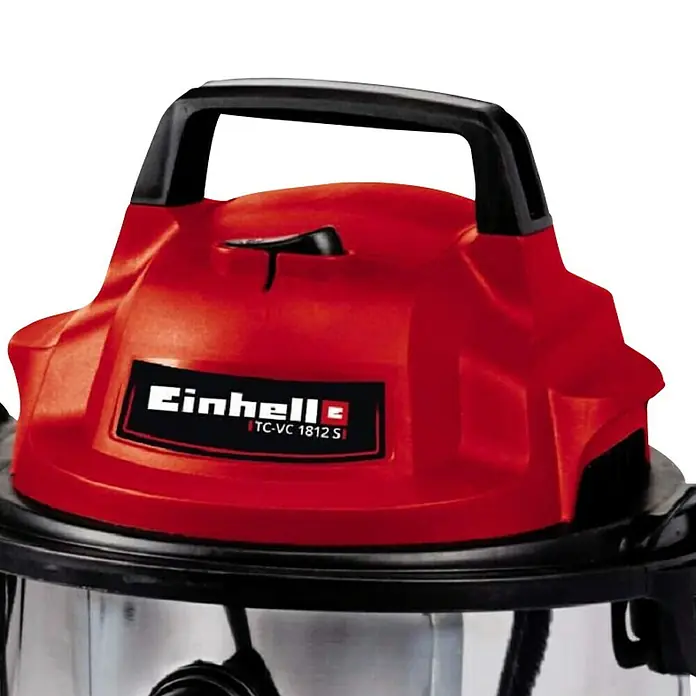 Einhell Usisivač za mokro i suho usisavanje TC-VC 1812 - 1.250 W, Zapremina spremnika: 12 l - Detaljan prikaz