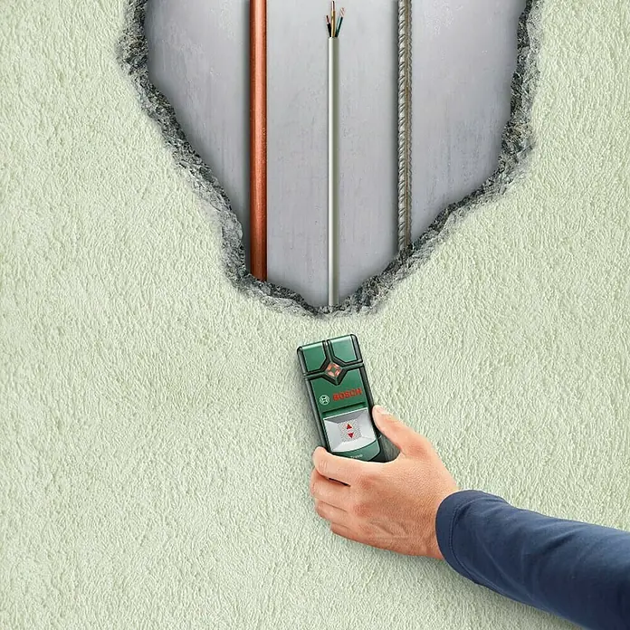 Bosch Detektor - Boja: Zeleno-crno - Proizvod u upotrebi