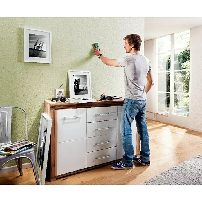Bosch Detektor - Boja: Zeleno-crno - Proizvod u upotrebi