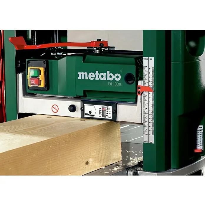 Metabo Stroj za blanjanje DH 330 - 1.800 W, Širina blanje: 330 mm - Proizvod u upotrebi
