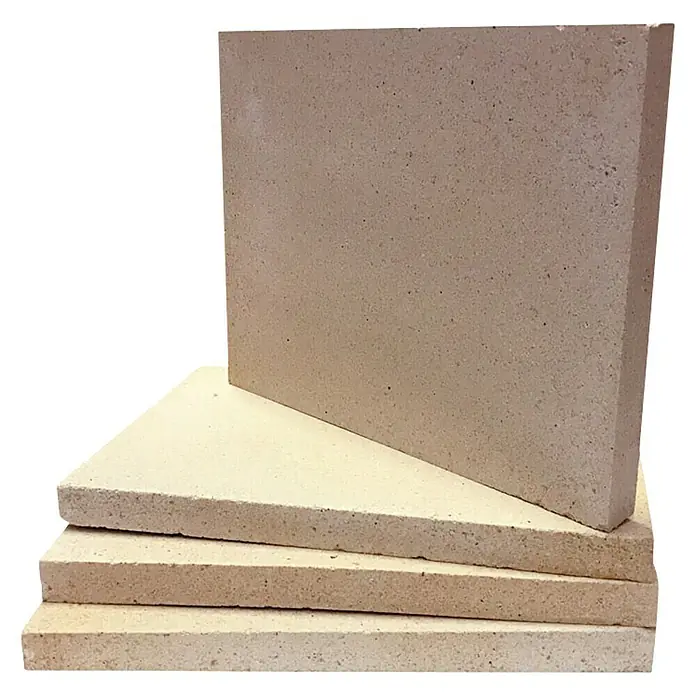 Šamotna opeka - 40 x 30 x 3 cm - Dijagonalni pogled