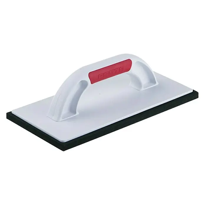 Gleter s gumenom pjenom - D x Š x V: 280 x 140 x 10 mm, Bijele boje - Dijagonalni pogled