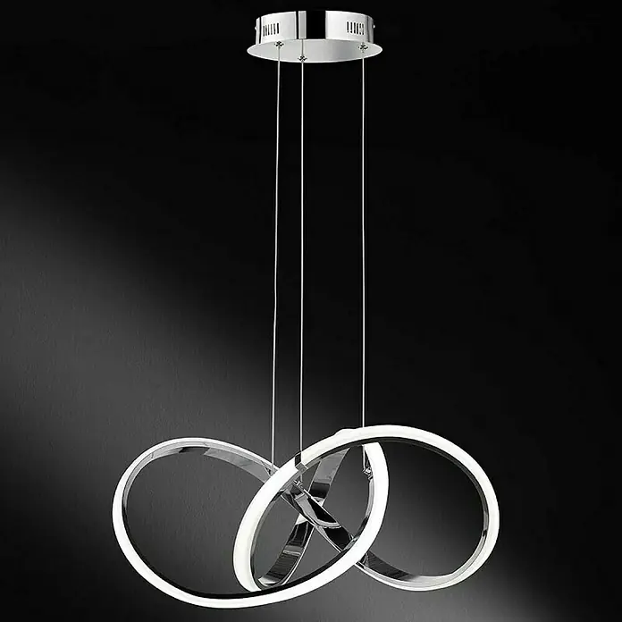 WOFI Indigo LED-Pendelleuchte - Höhe: 27 cm - Stimmungsaufnahme