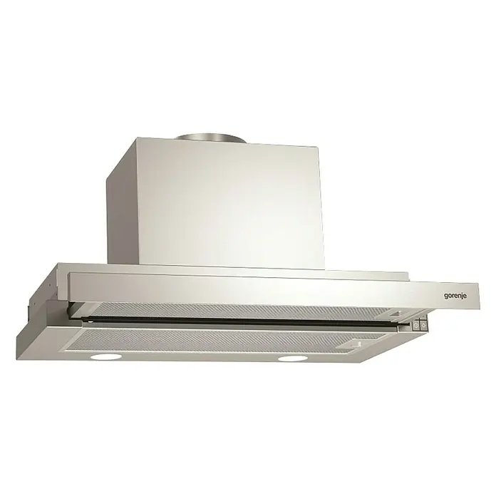 Gorenje Kuhinjska napa  BHP 623 E13X - D x Š x V: 30,5 x 60 x 31 cm - Dijagonalni pogled