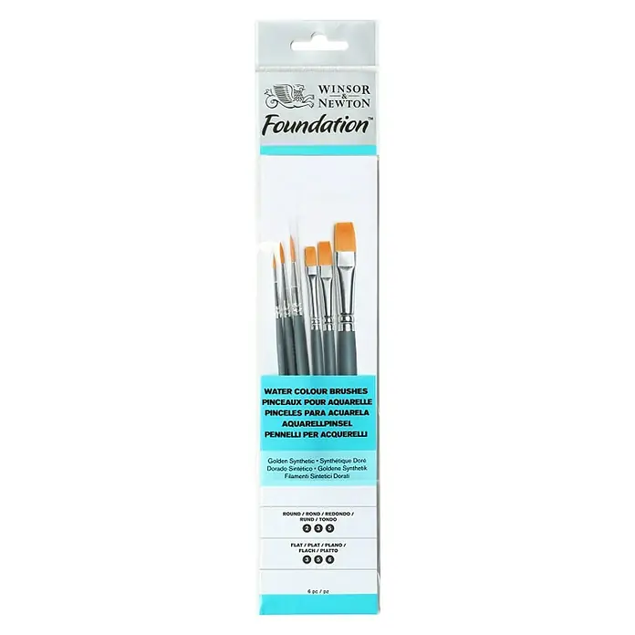 Winsor & Newton Set kistova za slikanje - 6 -dij. - Pogled s gornje strane